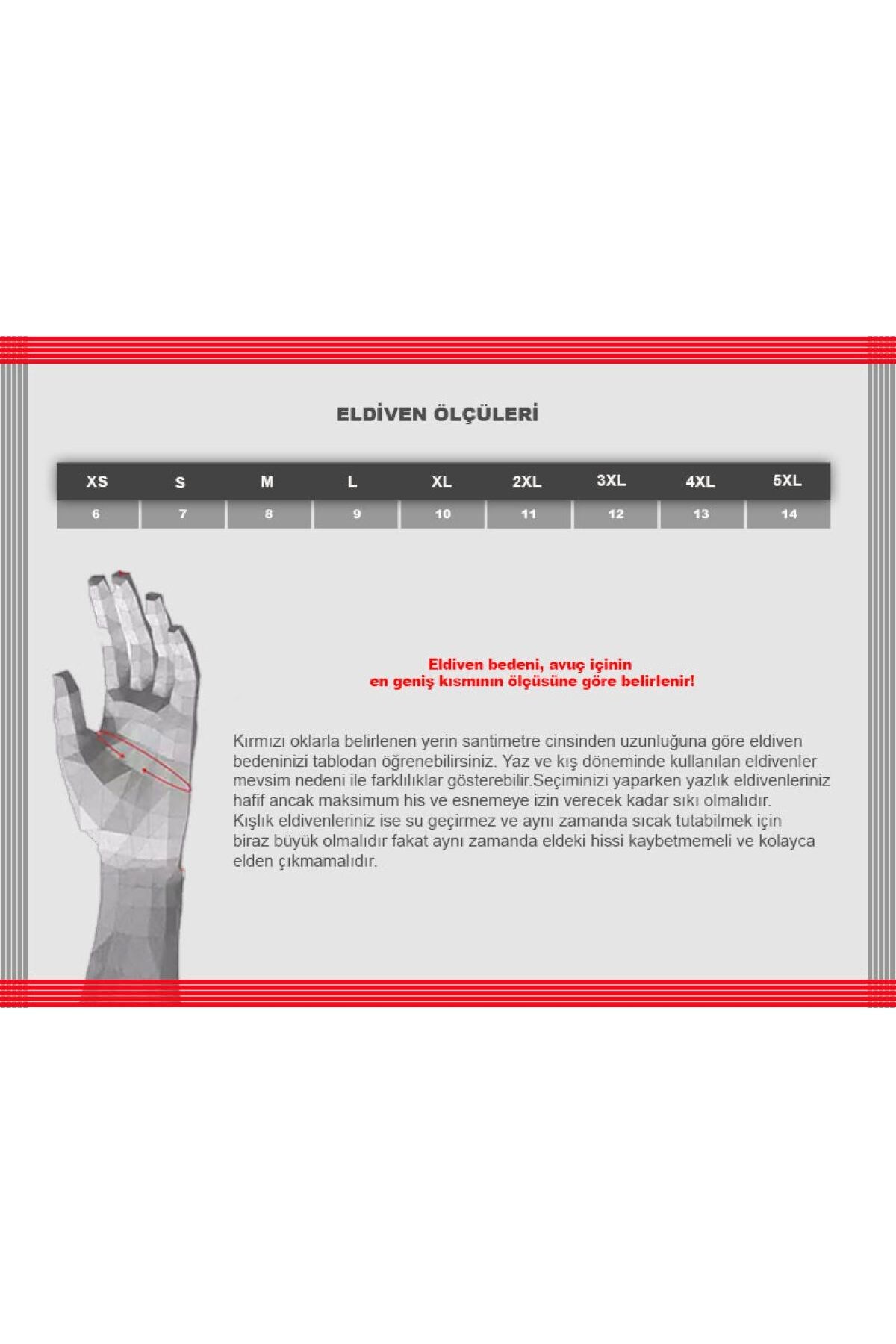 Motosiklet EldiveniMC183 Yazlık Korumalı Eldiven (Siyah) EN13594-2015