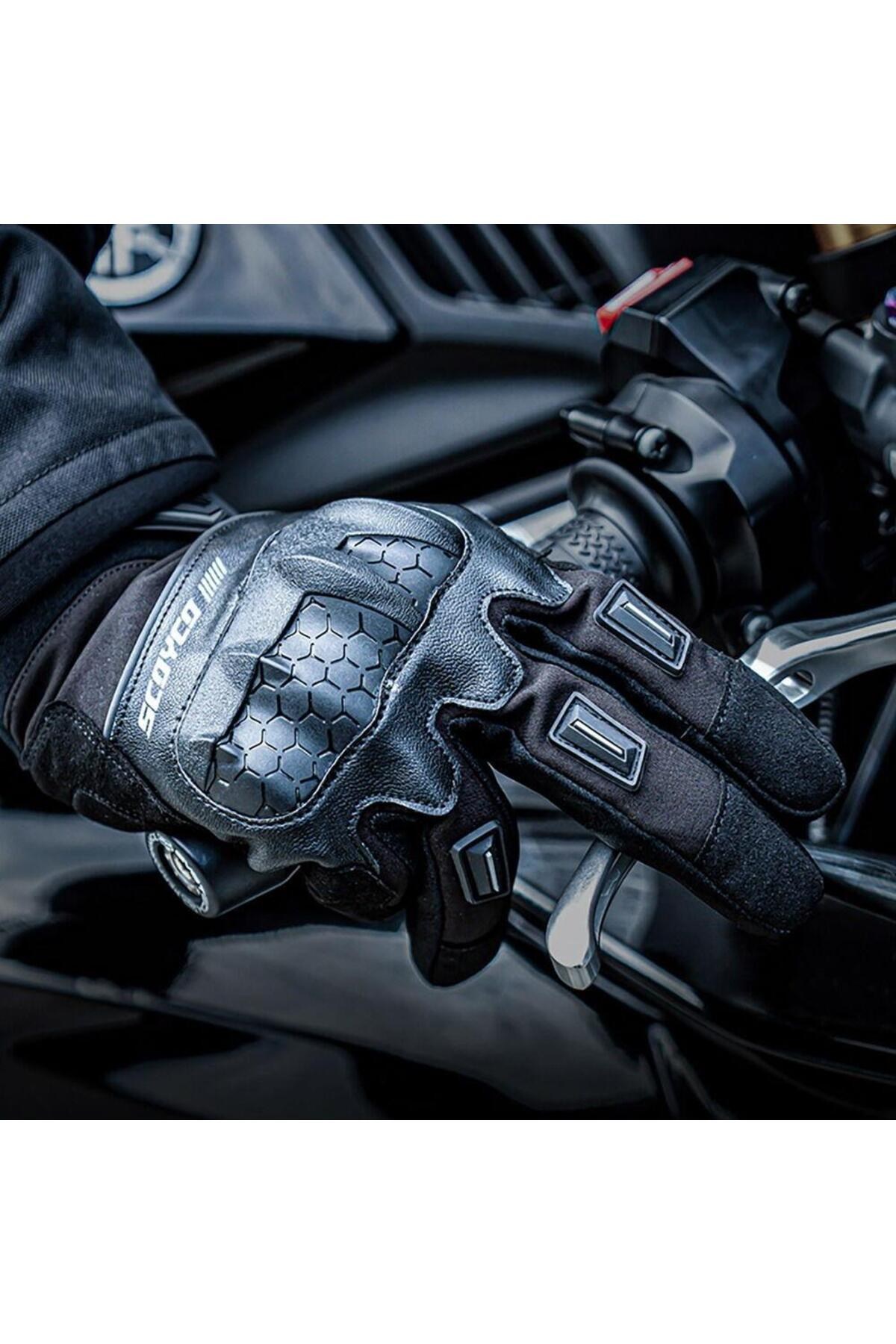 Motosiklet EldiveniMC192WP Kışlık Motosiklet Eldiveni Siyah (EN 13594)