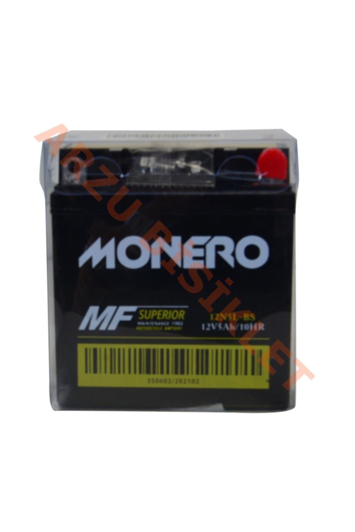 Motosiklet Yedek ParçalarMoto Gusto Spark 50 Cup Akü 12 Volt 5 Amper