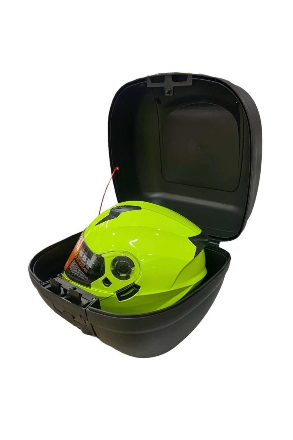 Motosiklet ÇantasıMts Gaff Evo-34 Topcase Çanta Siyah 34 Litre