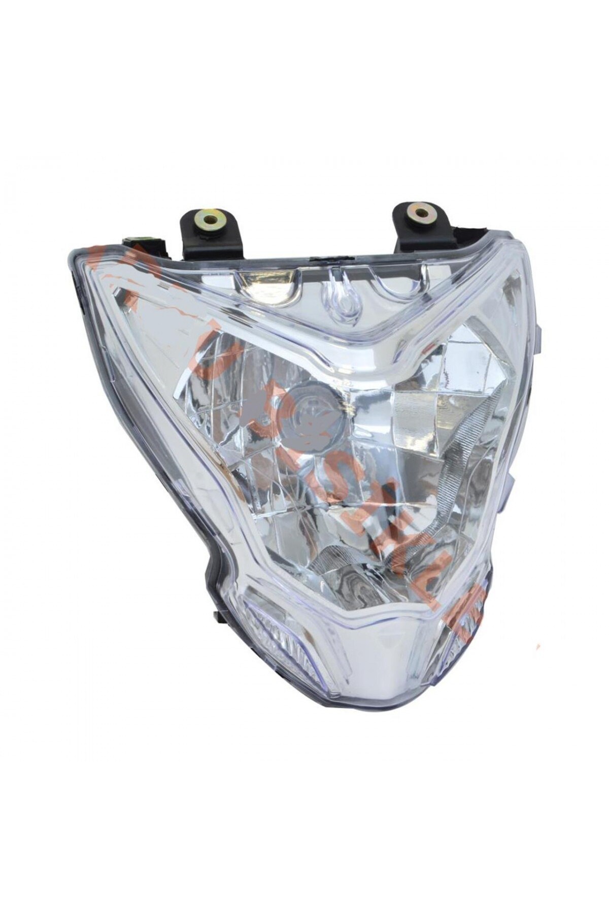 Motosiklet Aydınlatma ÜrünüÖN FAR KOMPLE BAJAJ PULSAR NS200 E BELGELİ