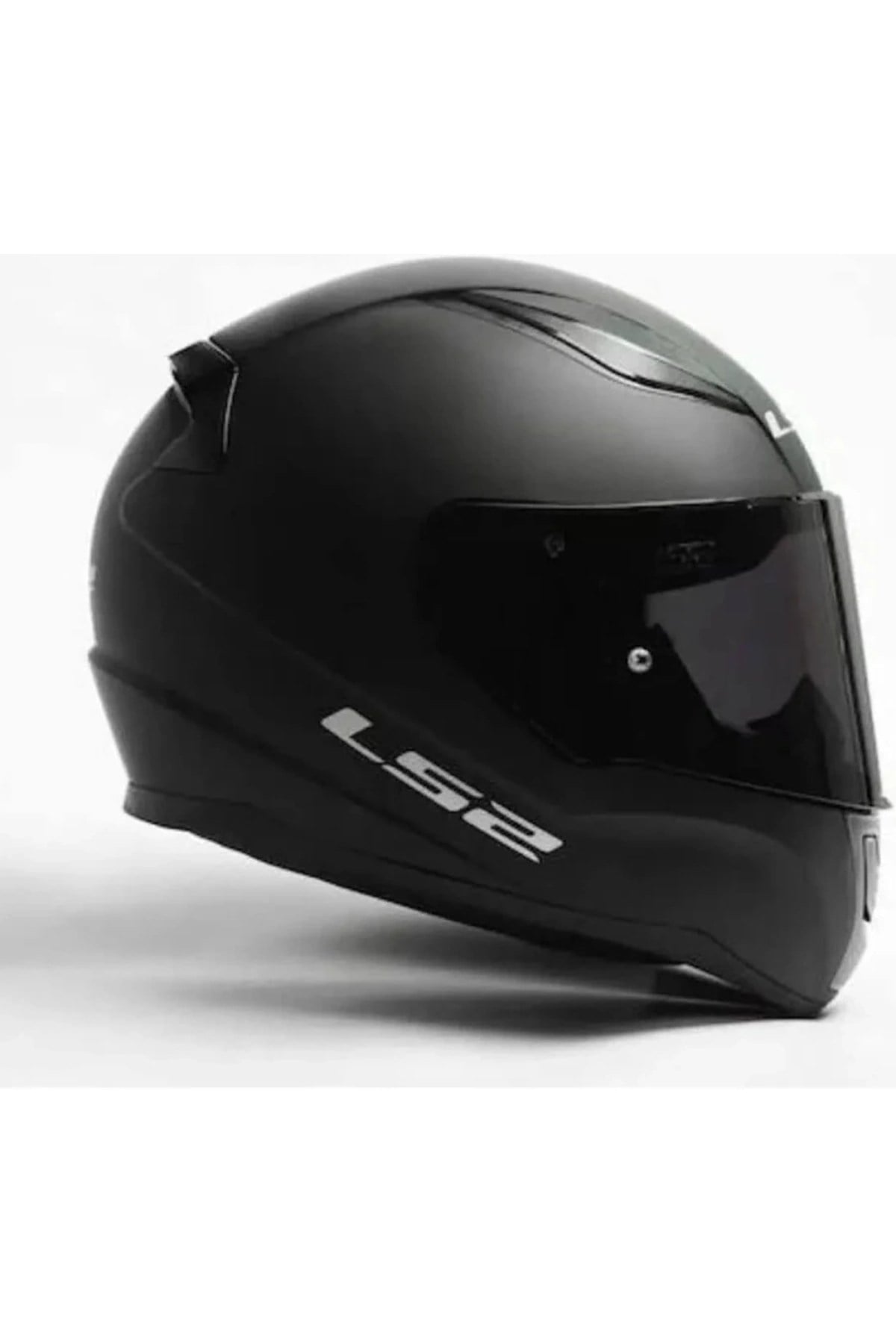 Motosiklet KaskıRAPID 2 MAT SİYAH KASK (Siyah Vizörlü)