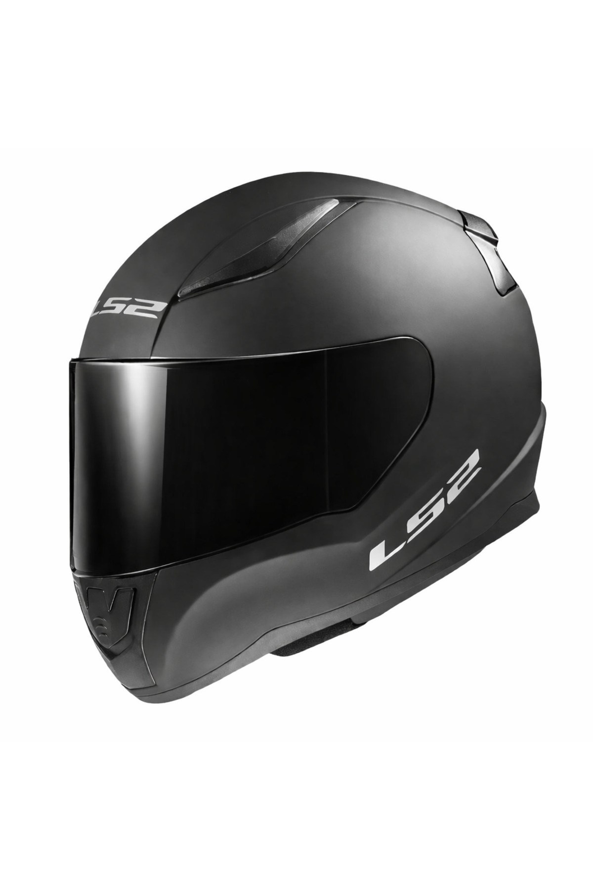 Motosiklet KaskıRAPID 2 MAT SİYAH KASK (Siyah Vizörlü)