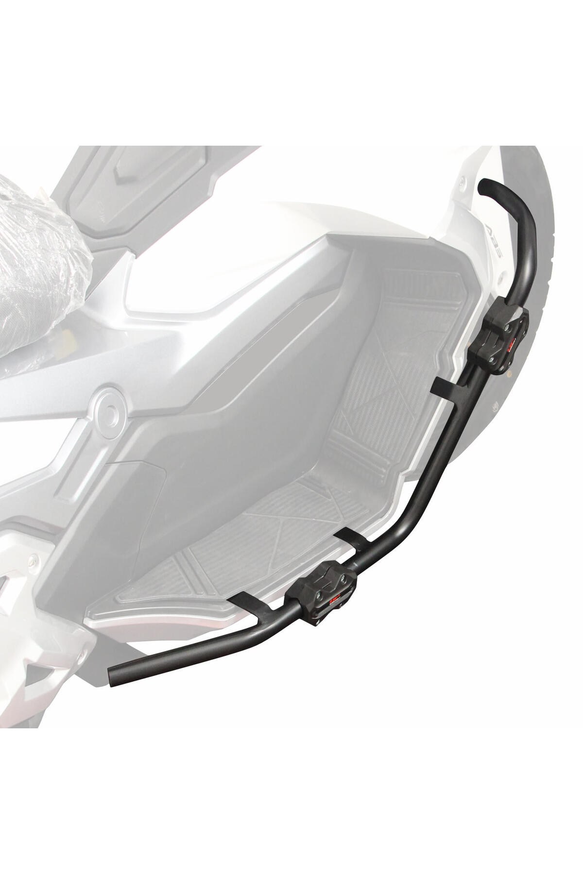 Motosiklet Koruma DemiriRKS Freccia 150 2022-2025 Uyumlu Motor Koruma Demiri Siyah