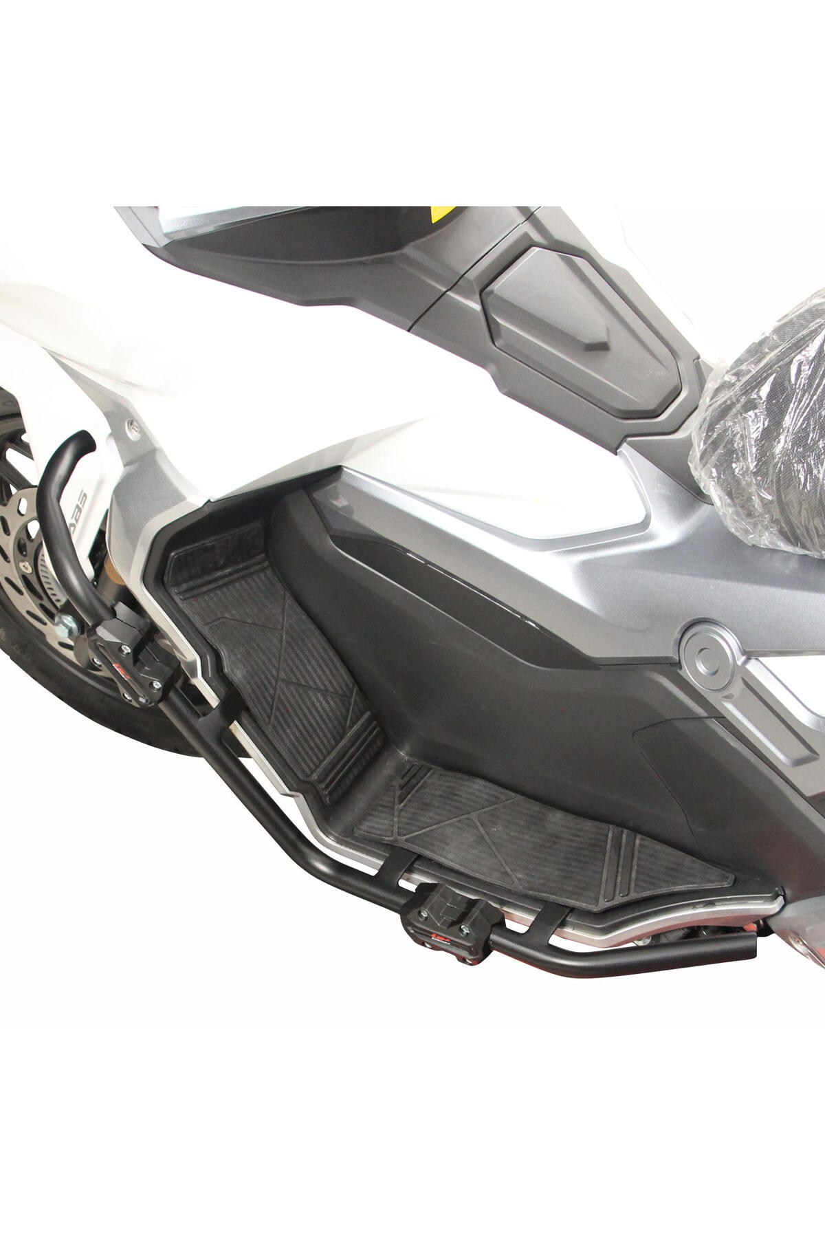Motosiklet Koruma DemiriRKS Freccia 150 2022-2025 Uyumlu Motor Koruma Demiri Siyah