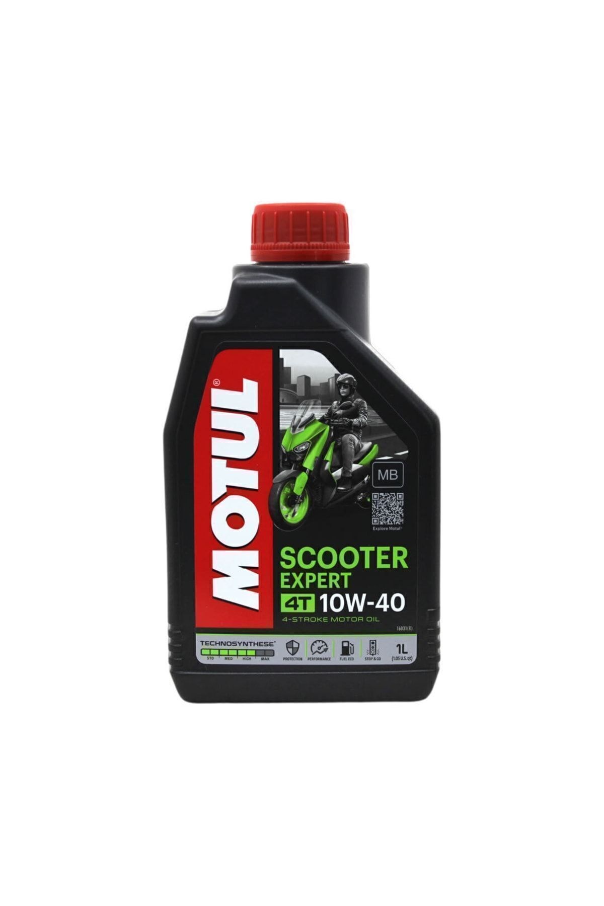 Motosiklet Motor YağıScooter Expert 10w-40 4T MB Motor Yağı 1 LT