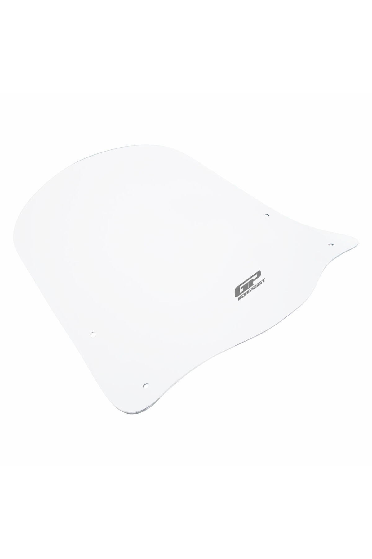 Motosiklet Ön Cam SiperlikScooter Universal Ön Cam Şeffaf 42 cm