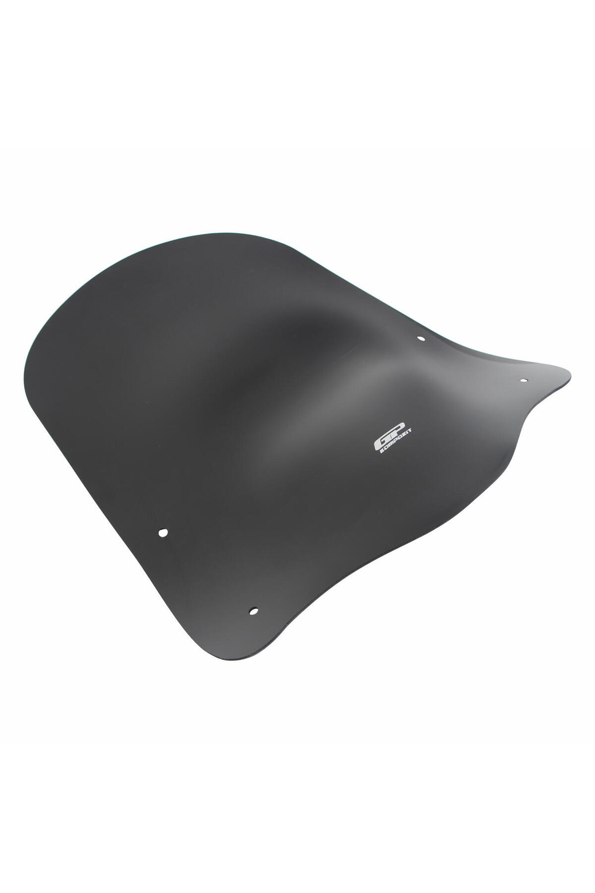 Motosiklet Ön Cam SiperlikScooter Universal Ön Cam Siyah 42 cm