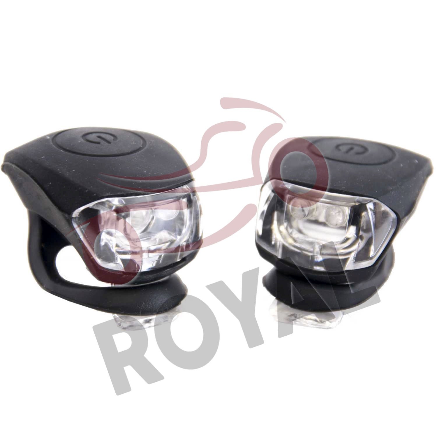FarlarSİLİKONLU ÇAKAR FAR+STOP SETİ - LED'Lİ  [PİL DAHİL] RCTS-762-2