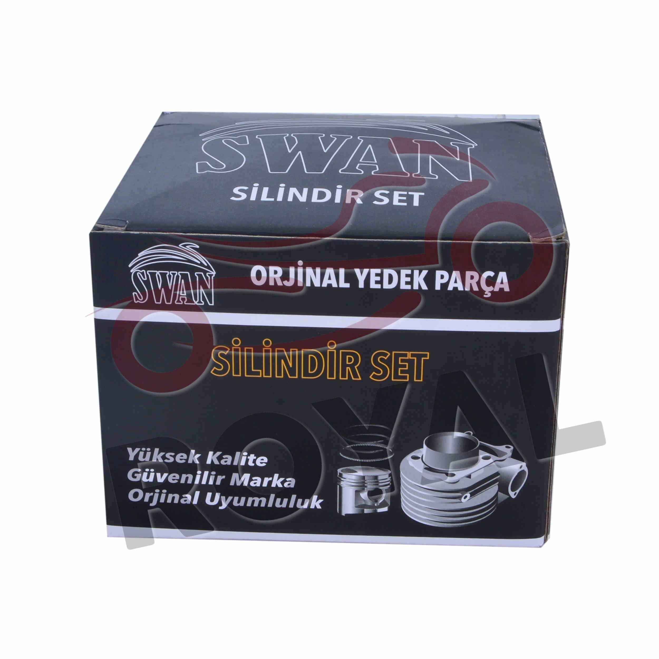 SilindirlerSİLİNDİR KOMPLE  ACTIVA BEAT - HERO PLEASURE  SWAN
