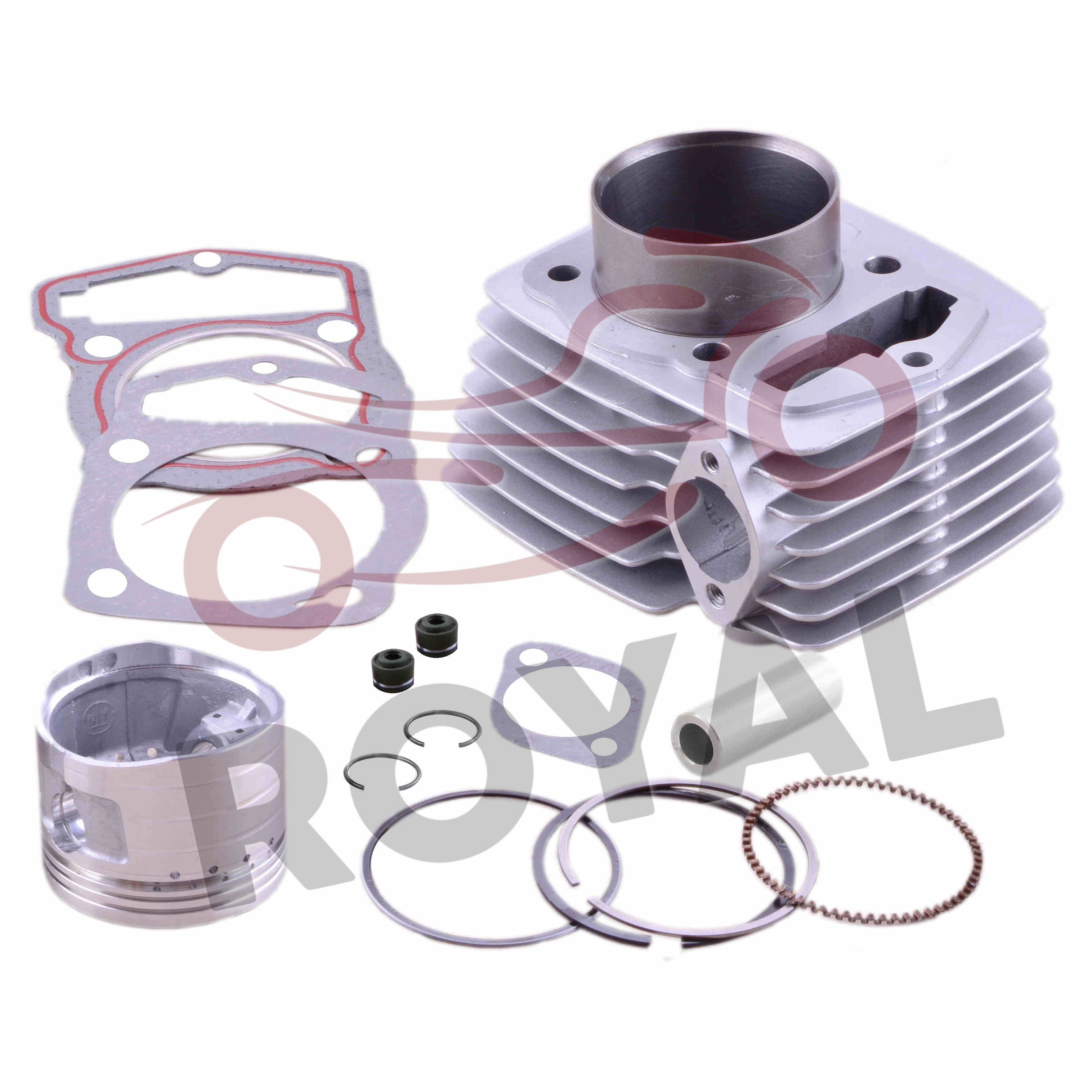 SilindirlerSİLİNDİR KOMPLE 15 PERNO [62,00 mm]  [EKS. ZİNCİRLİ MODEL] [UZUN PİSTON]  CG