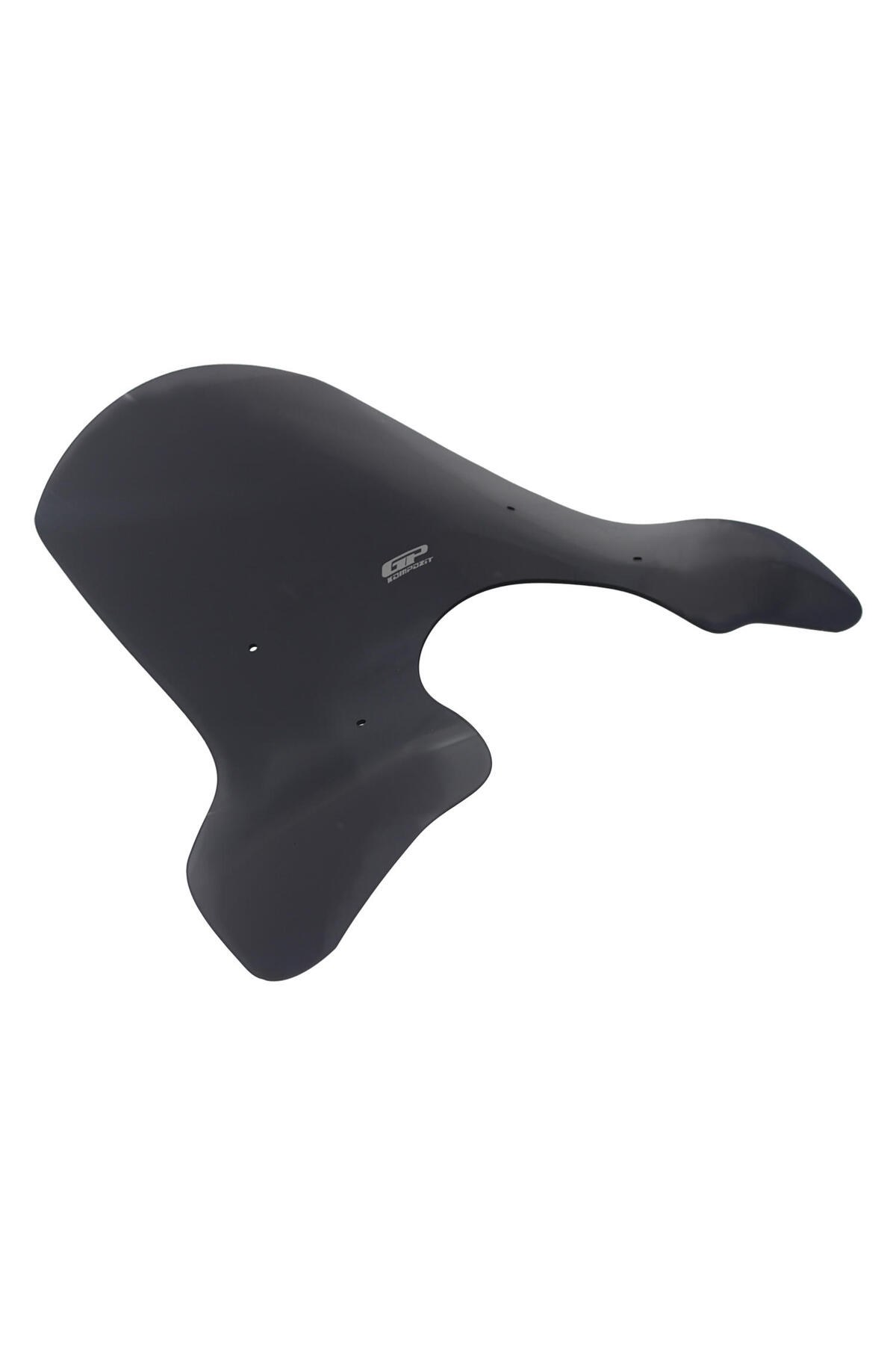 Motosiklet Ön Cam SiperlikSYM Fiddle 2009-2023 Uyumlu Ön Cam Füme 55 cm