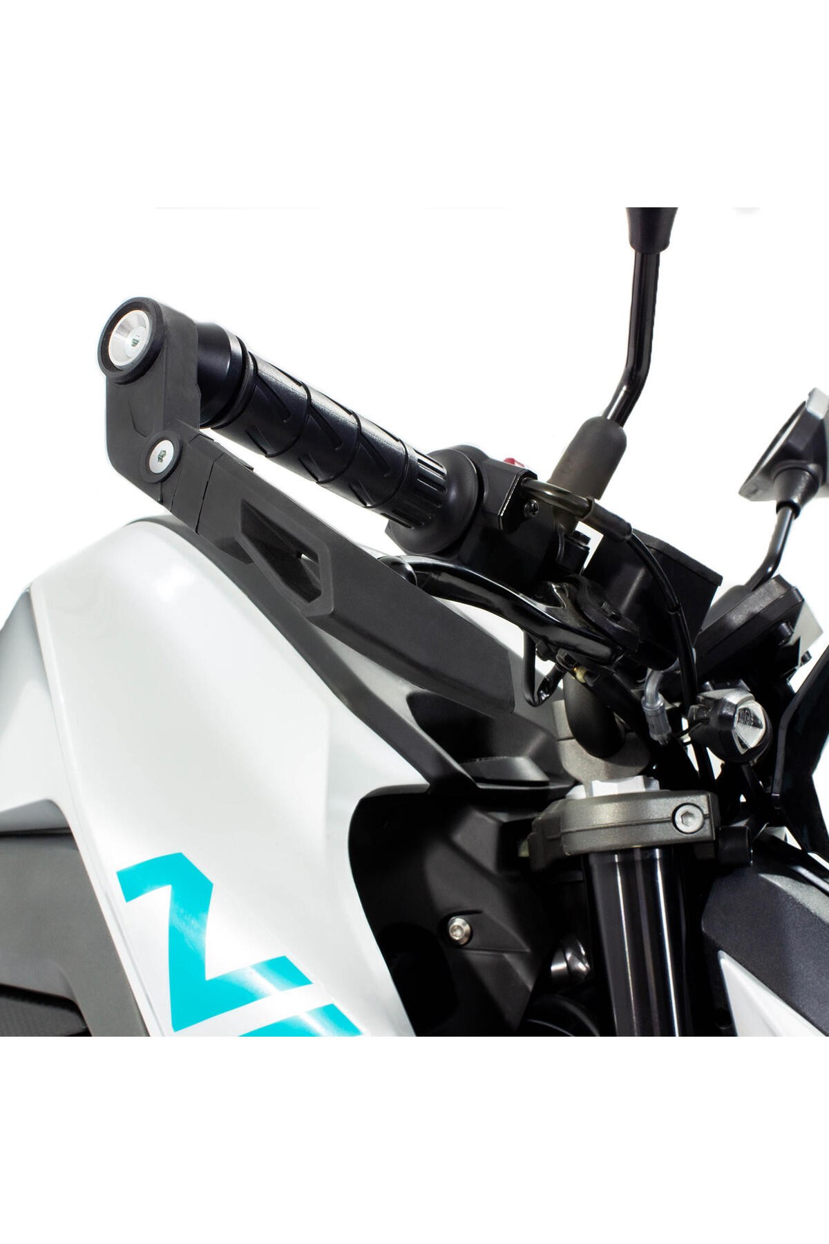 Motosiklet ElcikUniversal Manet Koruma Siyah