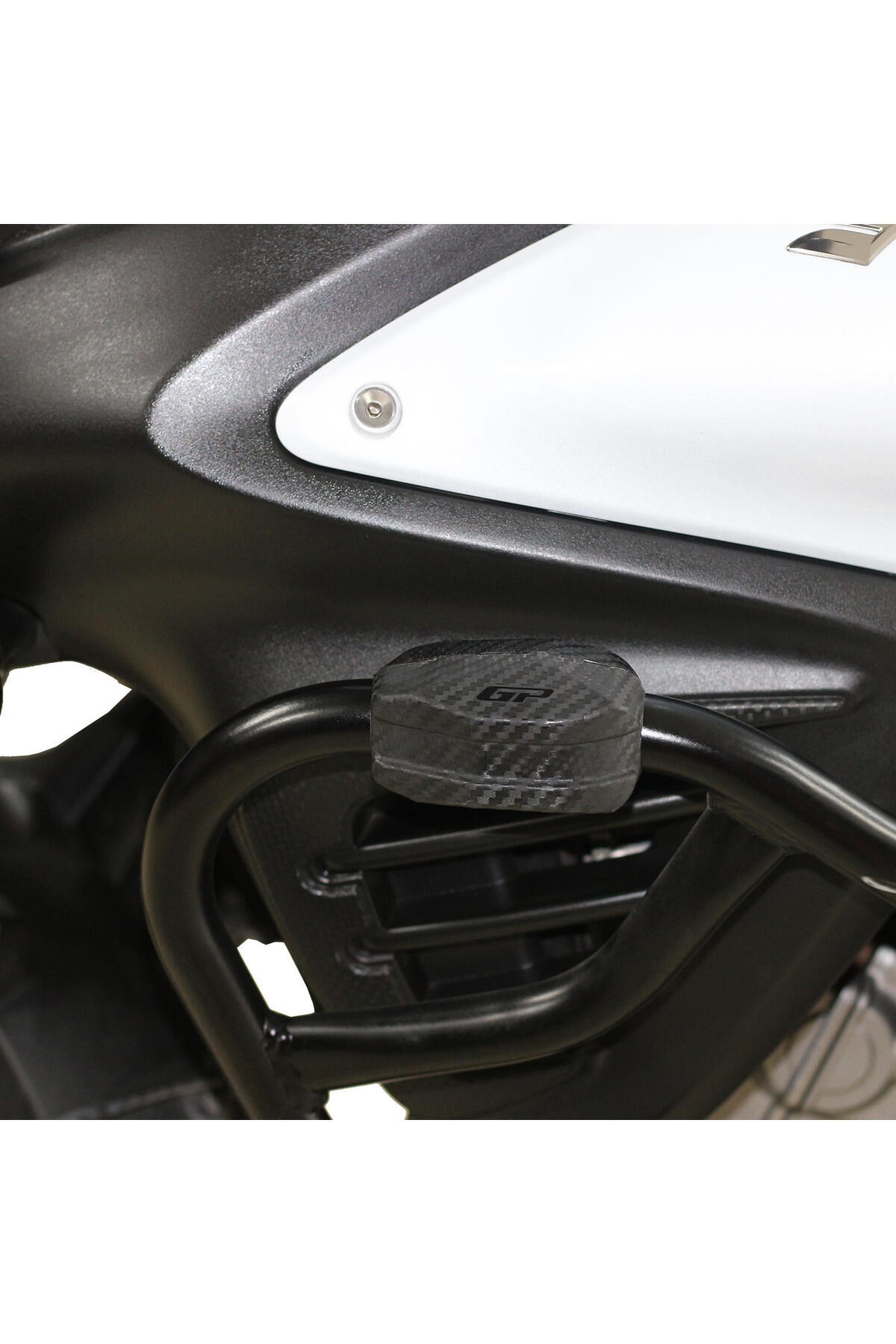 Motosiklet Koruma DemiriUniversal Motor Koruma Demiri Plastiği Karbon