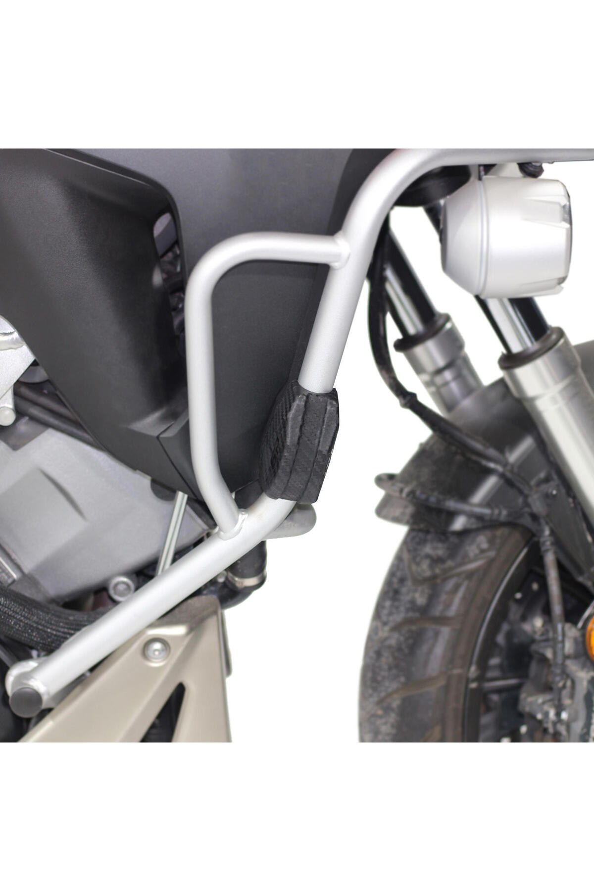 Motosiklet Koruma DemiriUniversal Motor Koruma Demiri Plastiği Karbon
