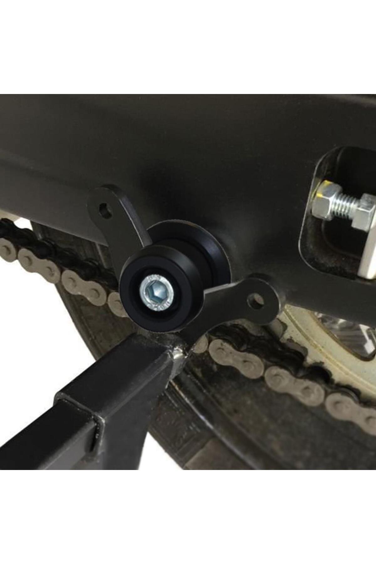 Motosiklet Lüzumlu ÜrünUniversal Sehpa Takozları Siyah 10 mm