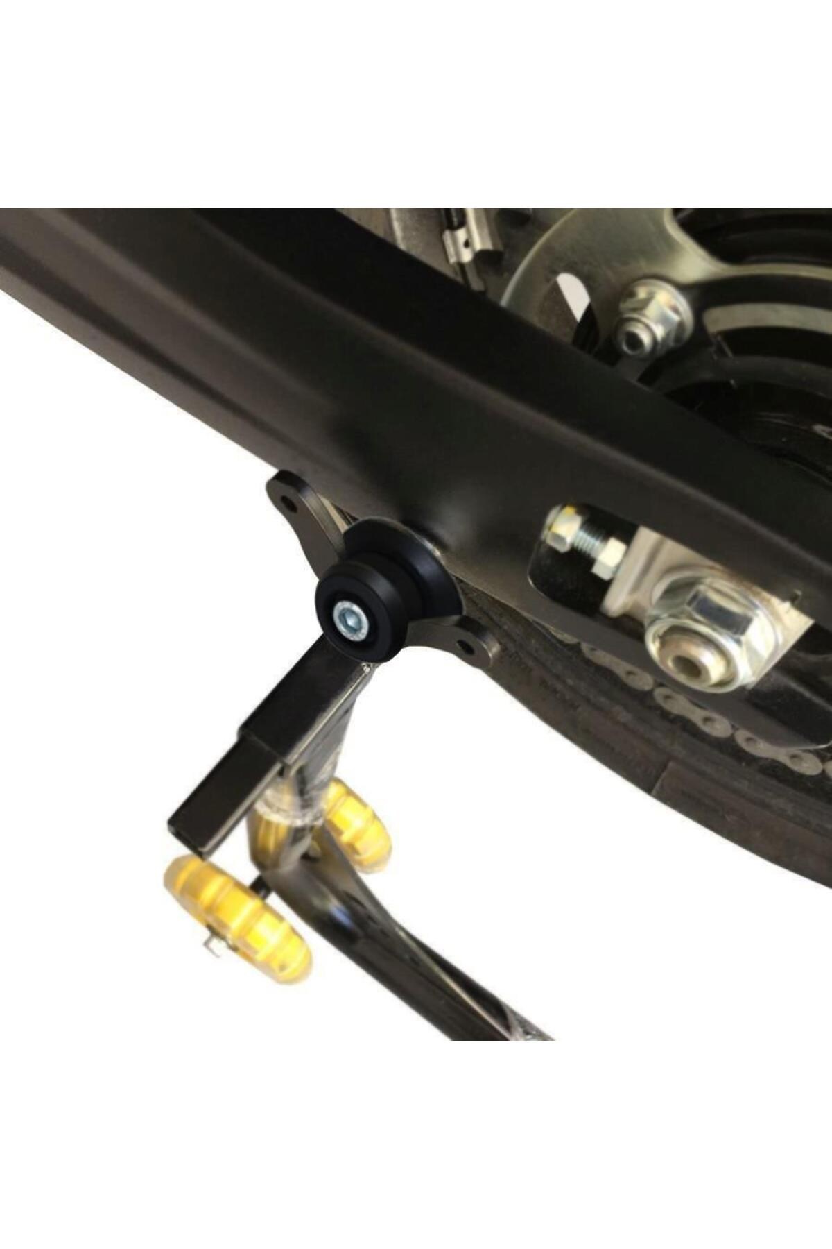Motosiklet Lüzumlu ÜrünUniversal Sehpa Takozları Siyah 10 mm