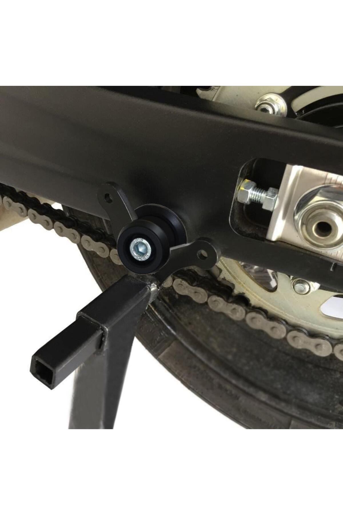 Motosiklet Lüzumlu ÜrünUniversal Sehpa Takozları Siyah 10 mm