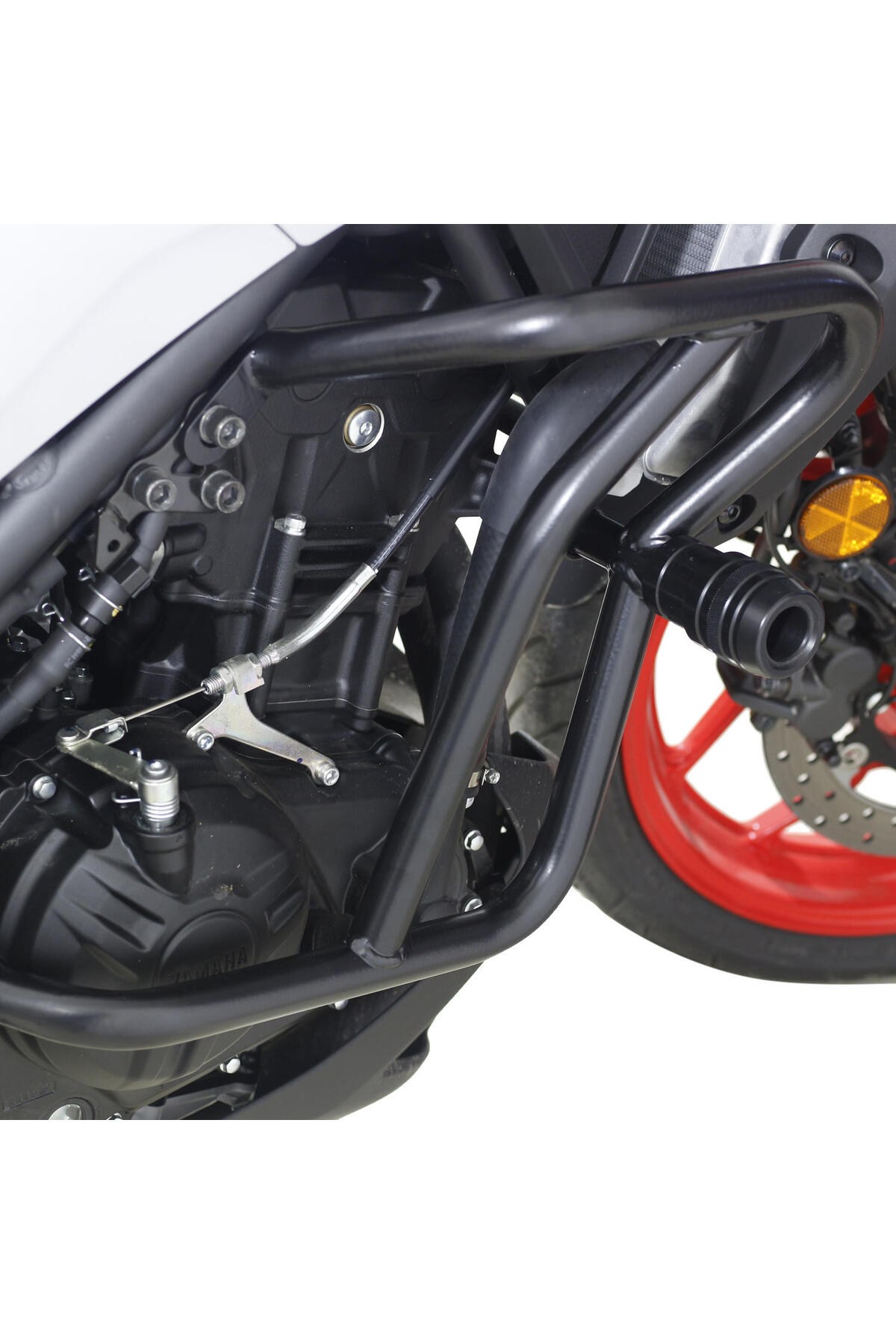 Motosiklet Koruma DemiriYamaha MT-25 2015-2025 Uyumlu Motor Koruma Demiri Siyah