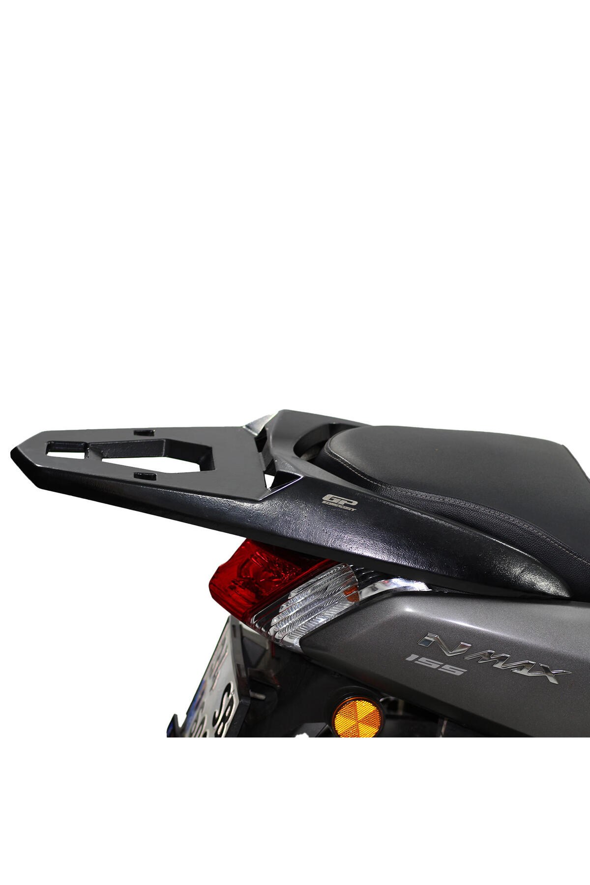 Motosiklet Lüzumlu ÜrünYamaha NMAX 125 / 155 2015-2020 Uyumlu Arka Çanta Demiri Siyah