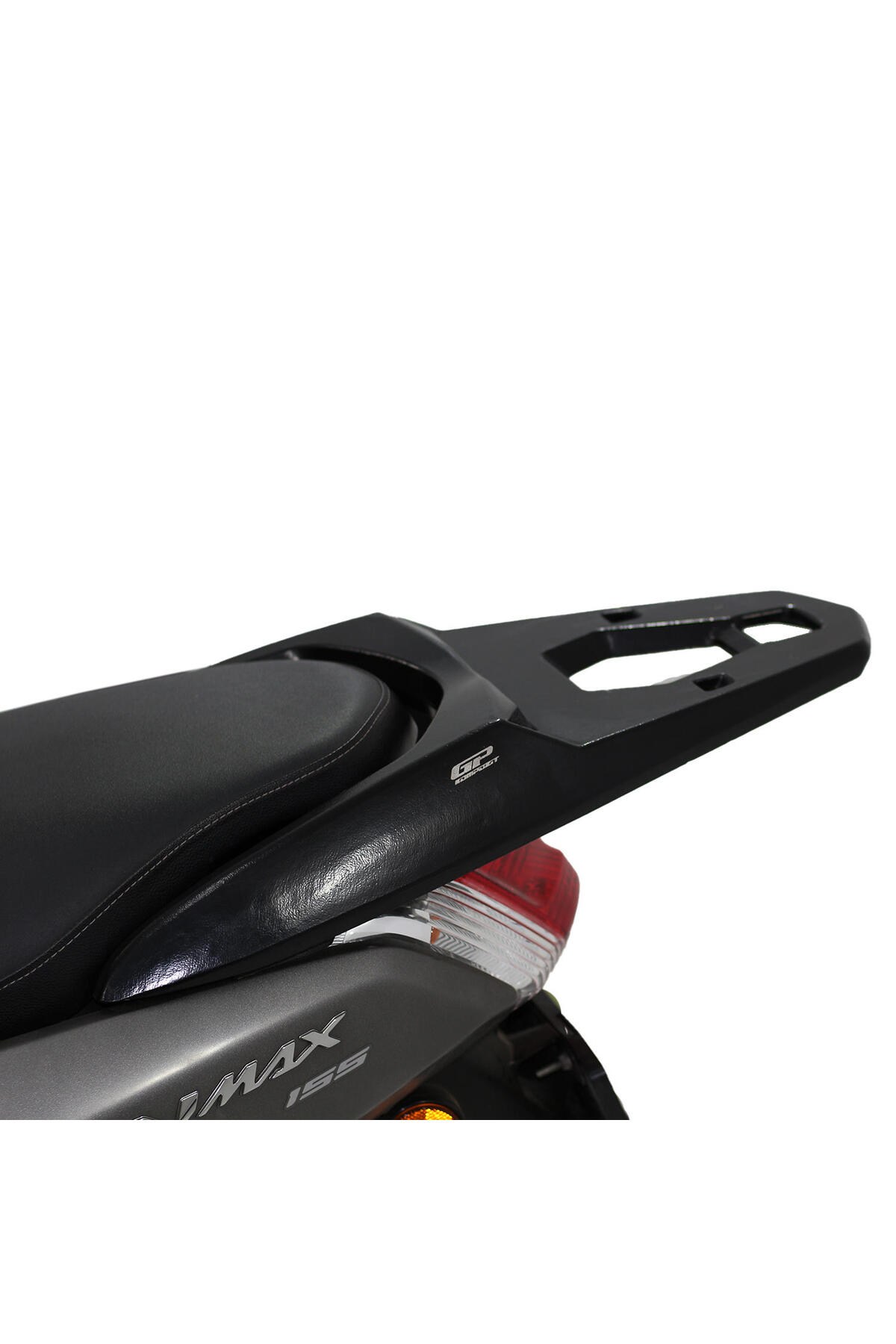 Motosiklet Lüzumlu ÜrünYamaha NMAX 125 / 155 2015-2020 Uyumlu Arka Çanta Demiri Siyah