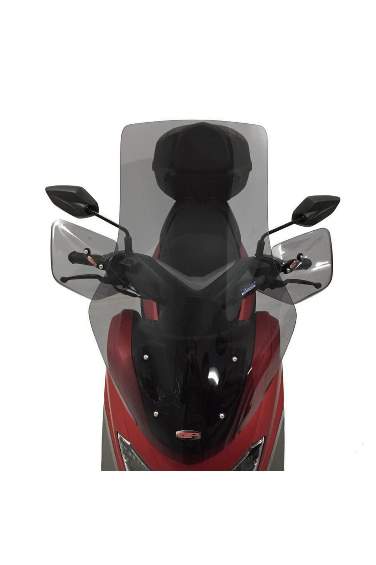 Motosiklet ElcikYamaha NMAX 125 / 155 2015-2022 Uyumlu Elcik Koruma Füme