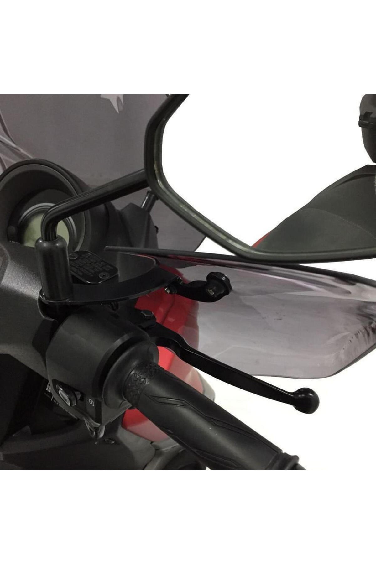 Motosiklet ElcikYamaha NMAX 125 / 155 2015-2022 Uyumlu Elcik Koruma Füme