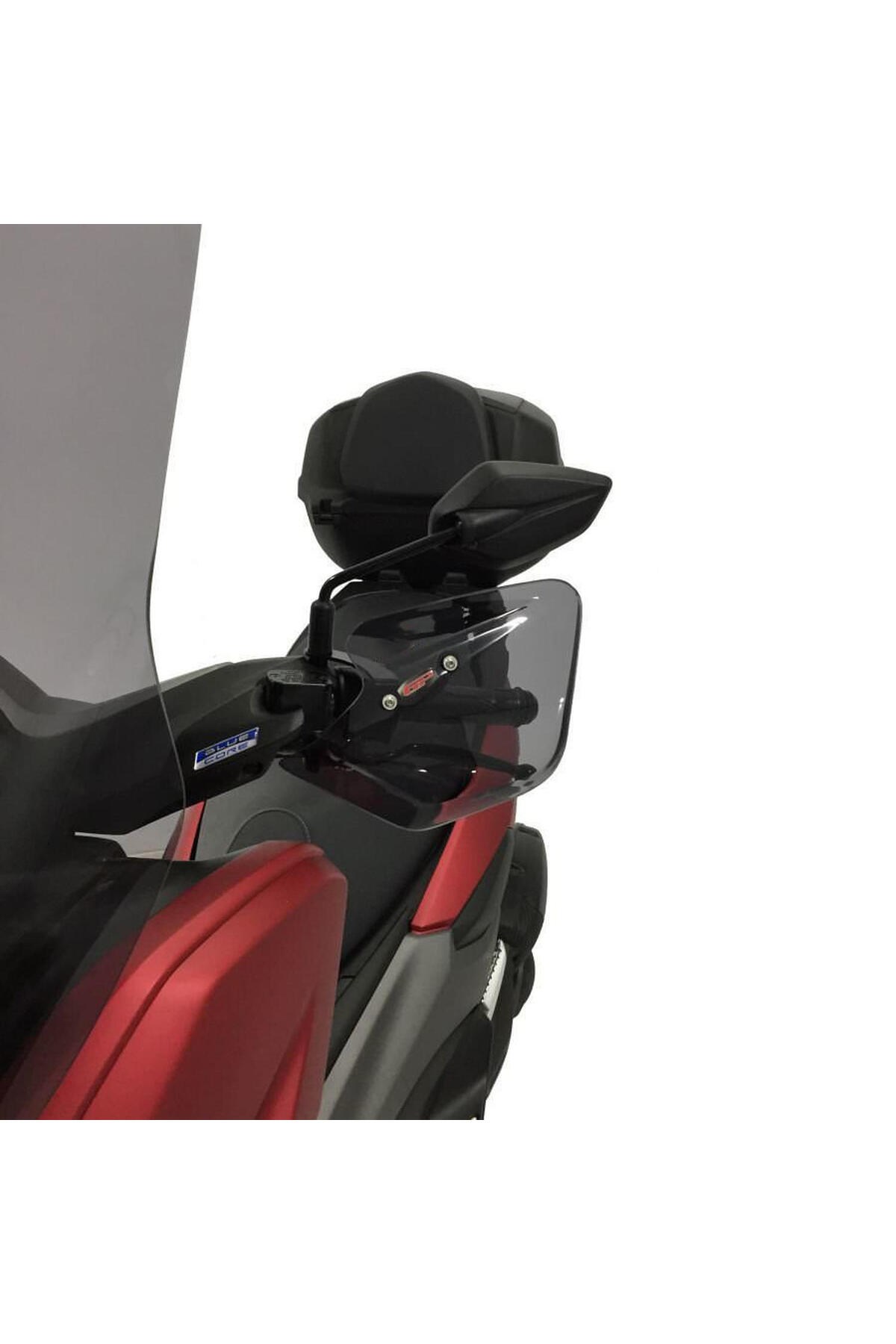 Motosiklet ElcikYamaha NMAX 125 / 155 2015-2022 Uyumlu Elcik Koruma Füme