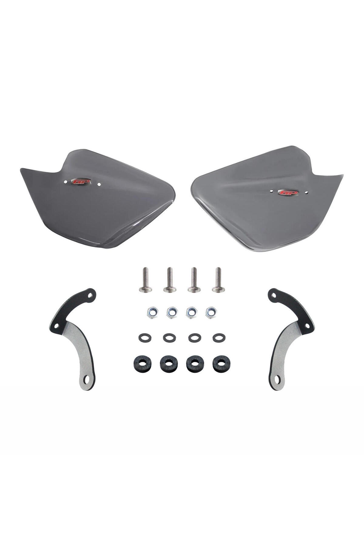 Motosiklet ElcikYamaha NMAX 125 / 155 2015-2022 Uyumlu Elcik Koruma Füme