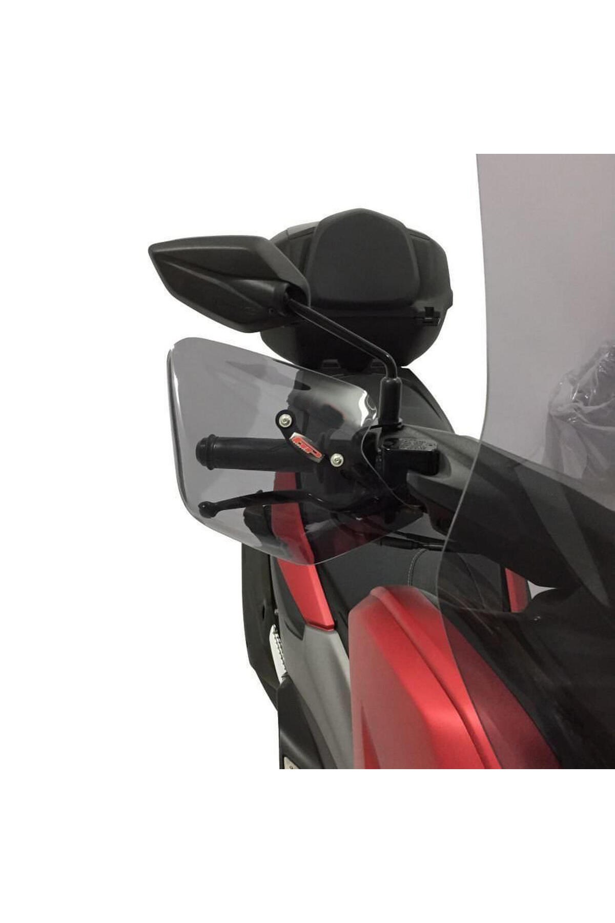 Motosiklet ElcikYamaha NMAX 125 / 155 2015-2022 Uyumlu Elcik Koruma Füme