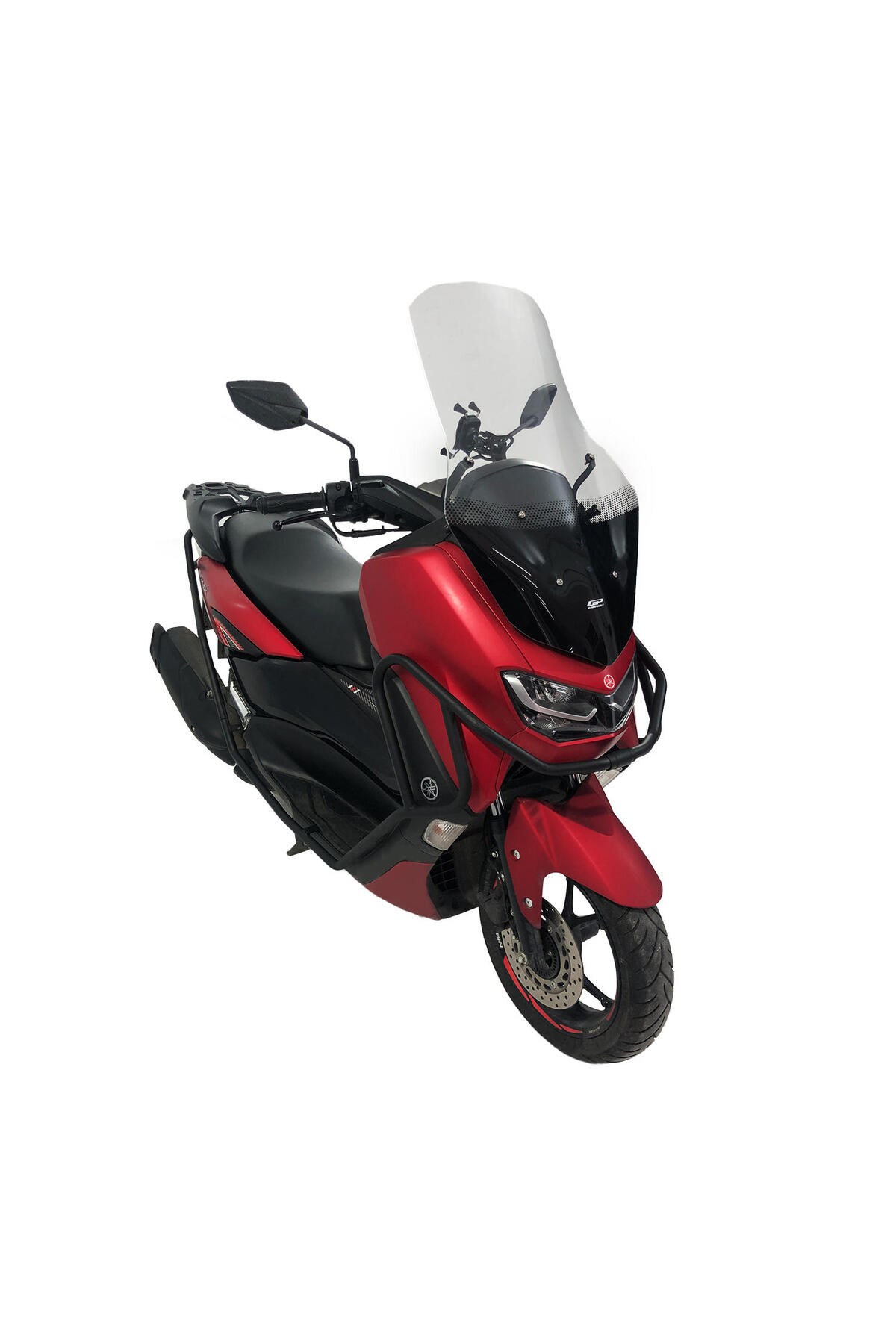 Motosiklet Koruma DemiriYamaha NMAX 125 / 155 2021-2024 Uyumlu Motor Koruma Demiri Siyah