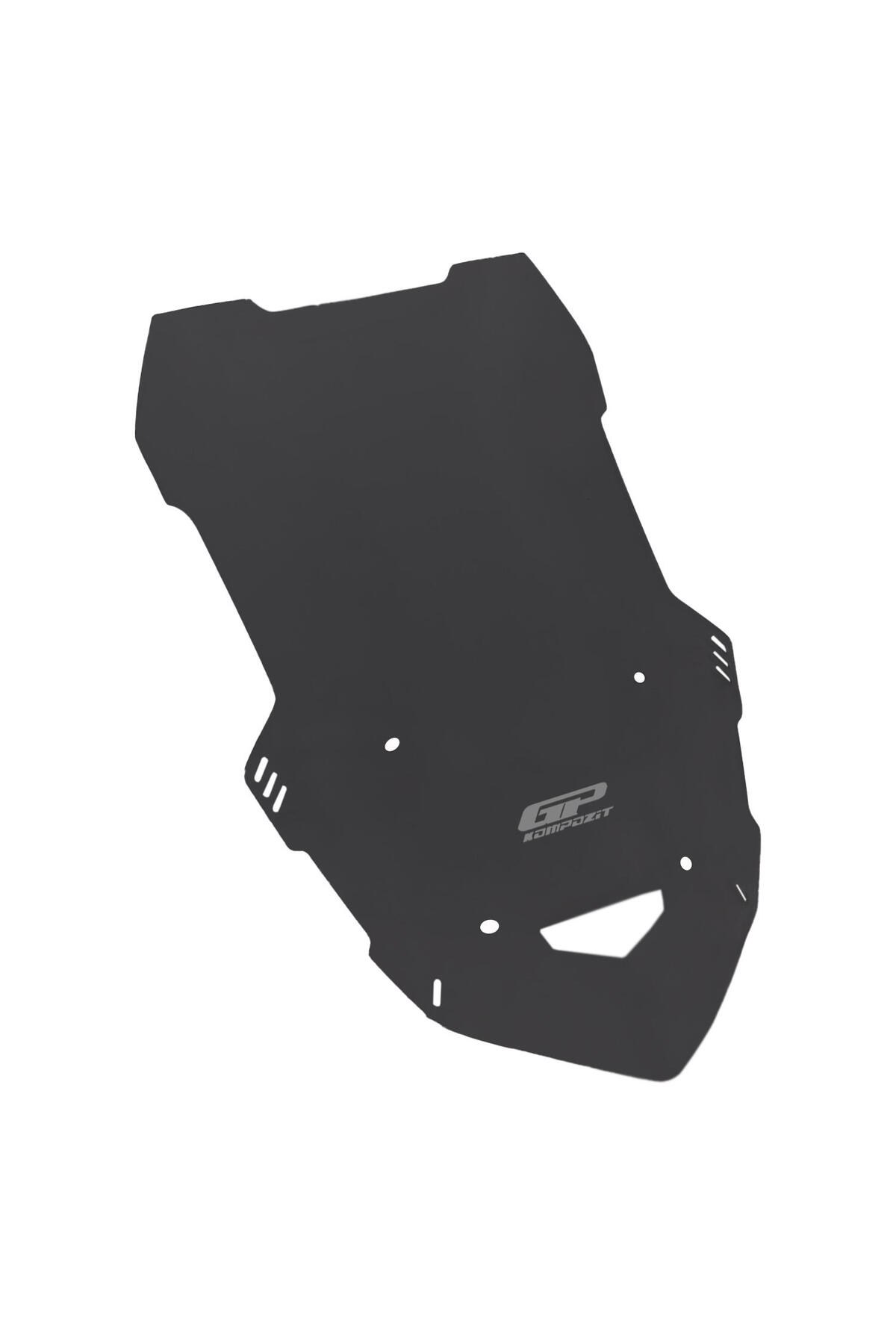 Motosiklet Ön Cam SiperlikYamaha NMAX 125 / 155 2021-2024 Uyumlu Ön Cam Füme 61 cm