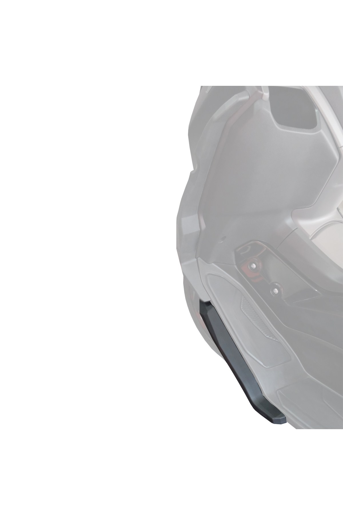 Motosiklet Lüzumlu ÜrünYamaha NMAX 125 / 155 2025 Uyumlu Alt Bacak Koruma Siyah