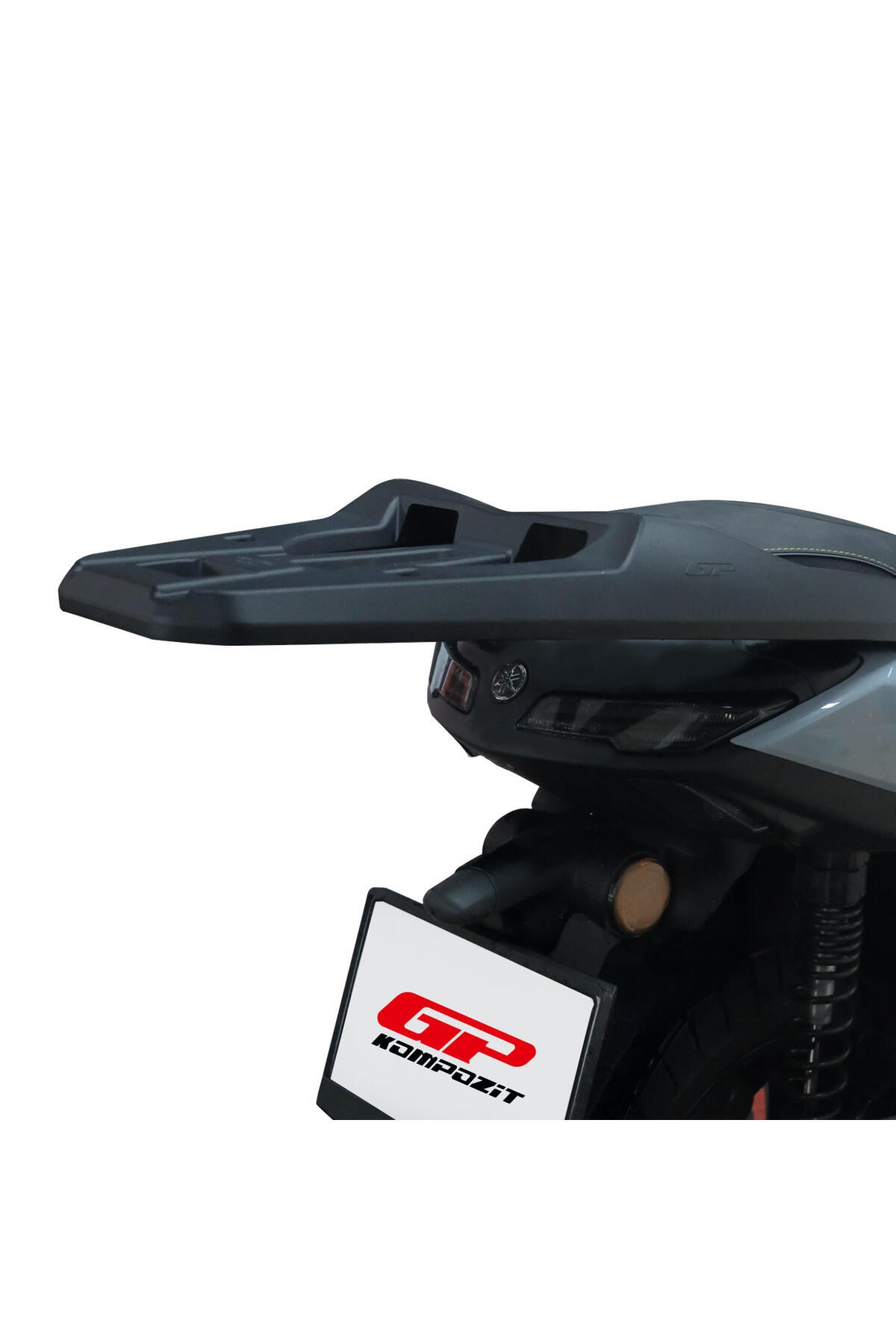 Motosiklet Lüzumlu ÜrünYamaha NMAX 125 / 155 2025 Uyumlu Arka Çanta Demiri Siyah
