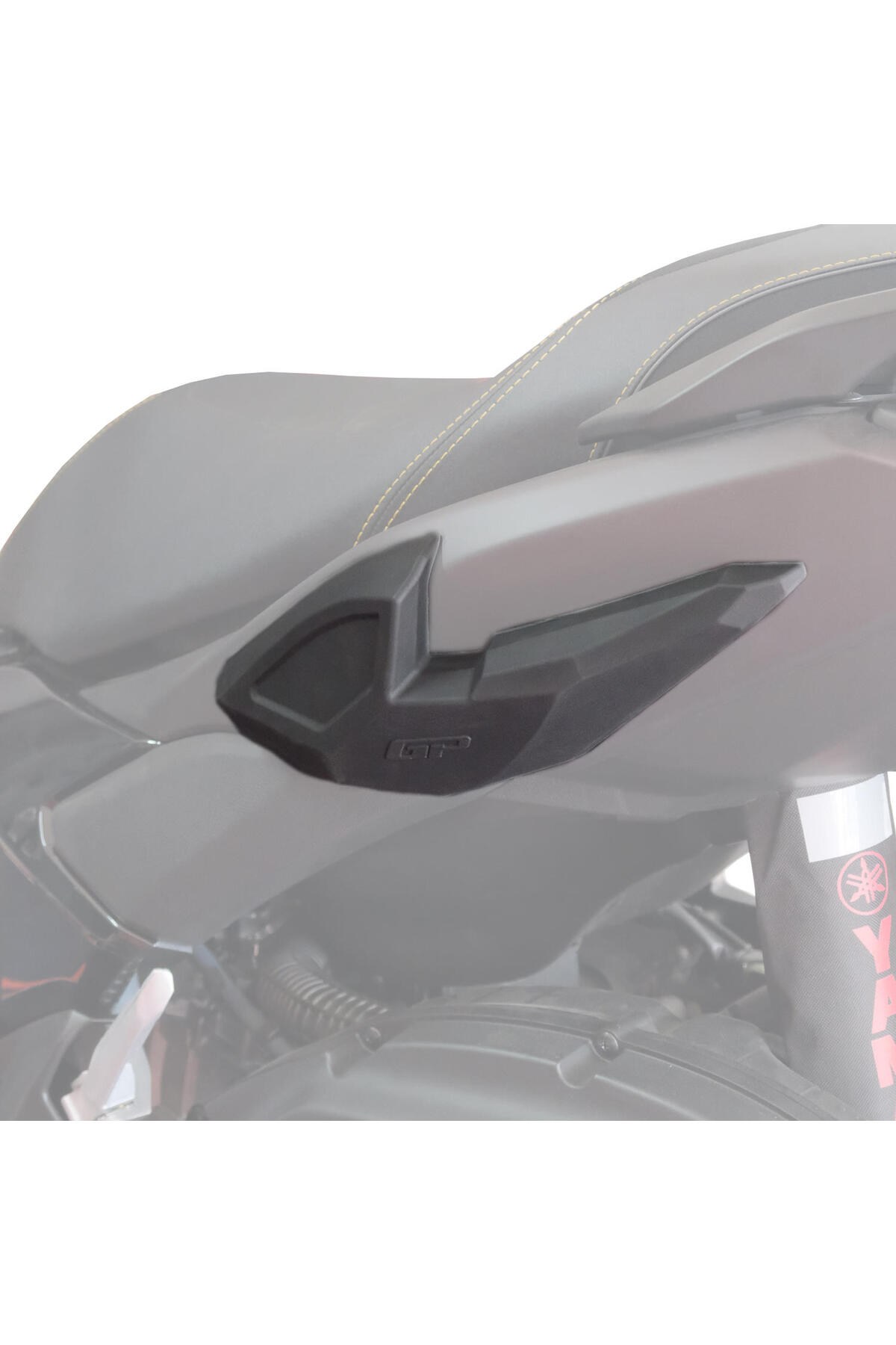 Motosiklet Lüzumlu ÜrünYamaha NMAX 125 / 155 2025 Uyumlu Sele Altı Grenaj Koruma Siyah