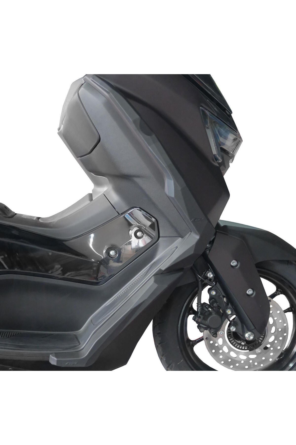 Motosiklet Lüzumlu ÜrünYamaha NMAX 125 / 155 2025 Uyumlu Üst Bacak Koruma Siyah