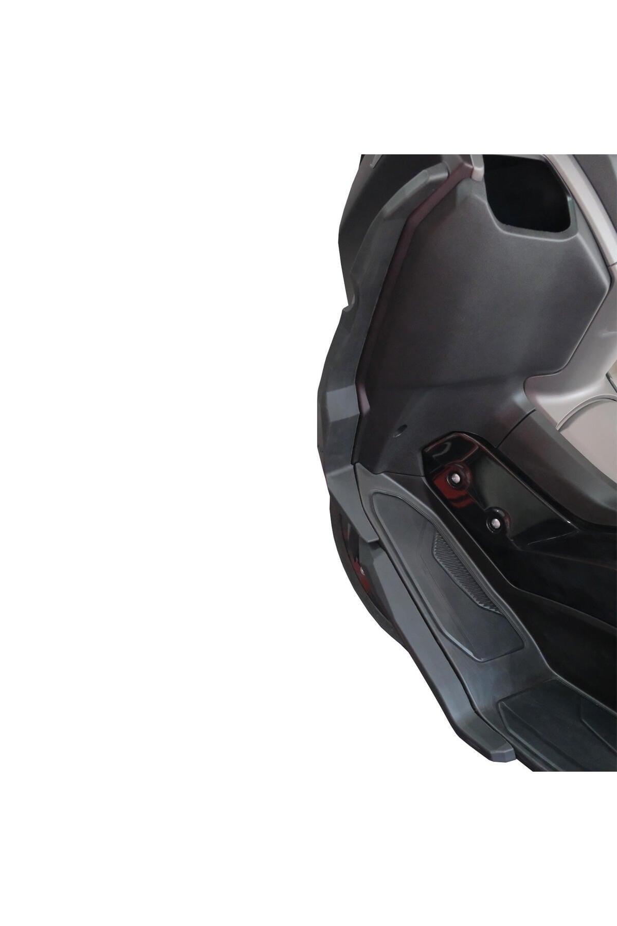 Motosiklet Lüzumlu ÜrünYamaha NMAX 125 / 155 2025 Uyumlu Üst Bacak Koruma Siyah