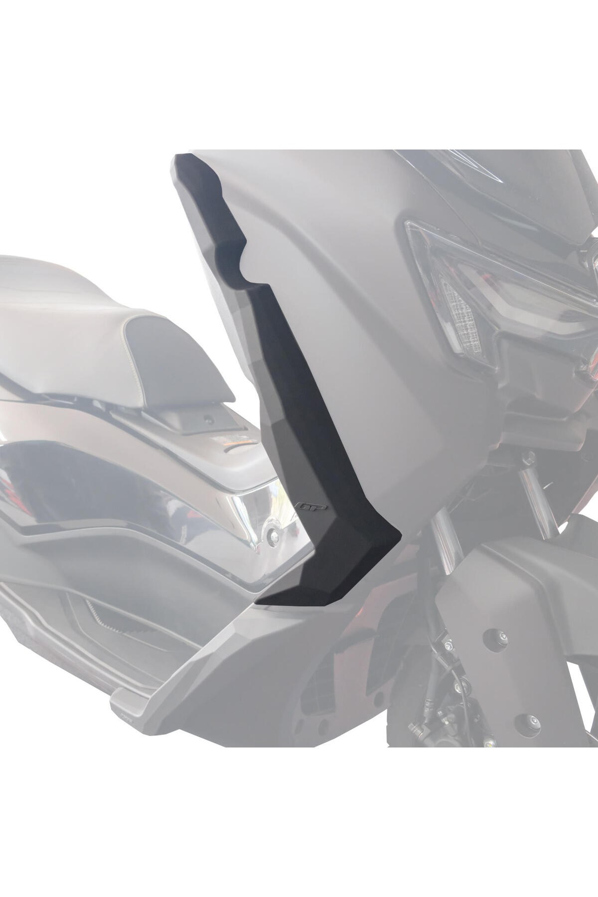 Motosiklet Lüzumlu ÜrünYamaha NMAX 125 / 155 2025 Uyumlu Üst Bacak Koruma Siyah
