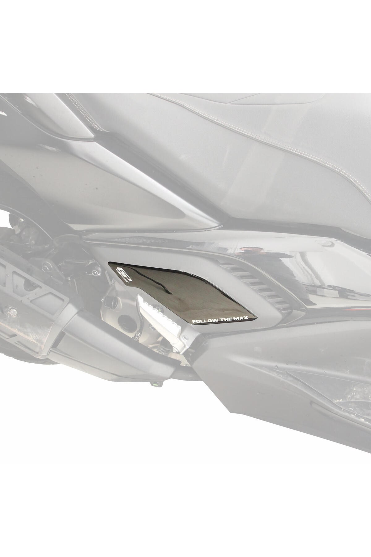 Tankpad & StickerYamaha XMAX 2023-2026 Uyumlu Tank Pad Gri