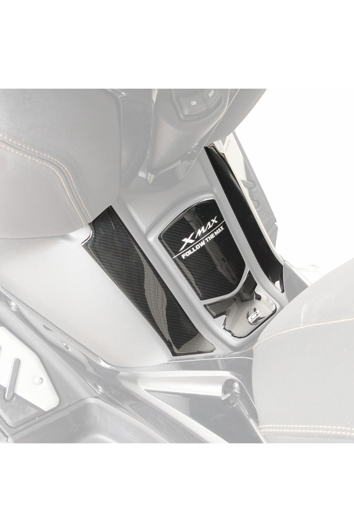 Tankpad & StickerYamaha XMAX 2023-2026 Uyumlu Tank Pad Gri