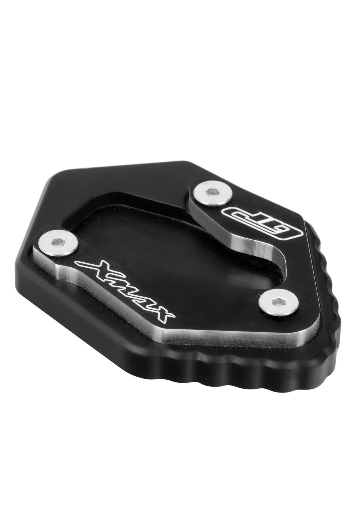 Motosiklet Ayak Destek KitiYamaha Xmax 250-400 2018-2022 Uyumlu Ayak Genişletme Siyah