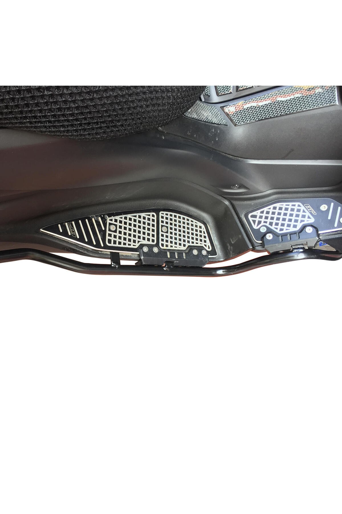 Motosiklet Koruma DemiriYamaha XMAX 250-400 2018-2022 Uyumlu Koruma Demiri Siyah