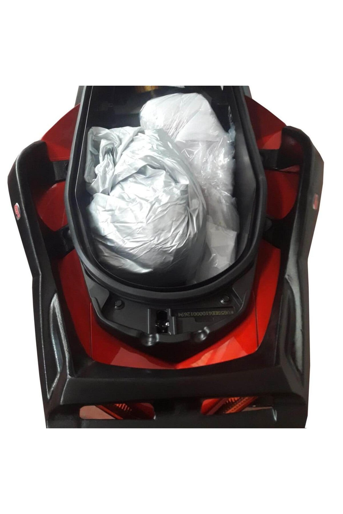 Motosiklet Lüzumlu ÜrünYamaha Xmax 250-400 Uyumlu Arka Çanta Demiri 2018-2021