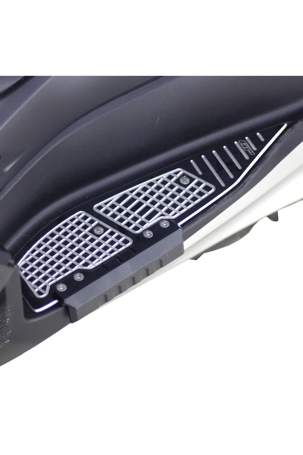 Motosiklet Lüzumlu ÜrünYamaha XMAX 250 Tech / Iron Max 2018-2025 Uyumlu Basamak Alüminyum Gri