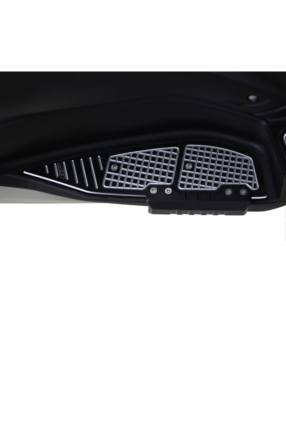 Motosiklet Lüzumlu ÜrünYamaha XMAX 250 Tech / Iron Max 2018-2025 Uyumlu Basamak Alüminyum Gri