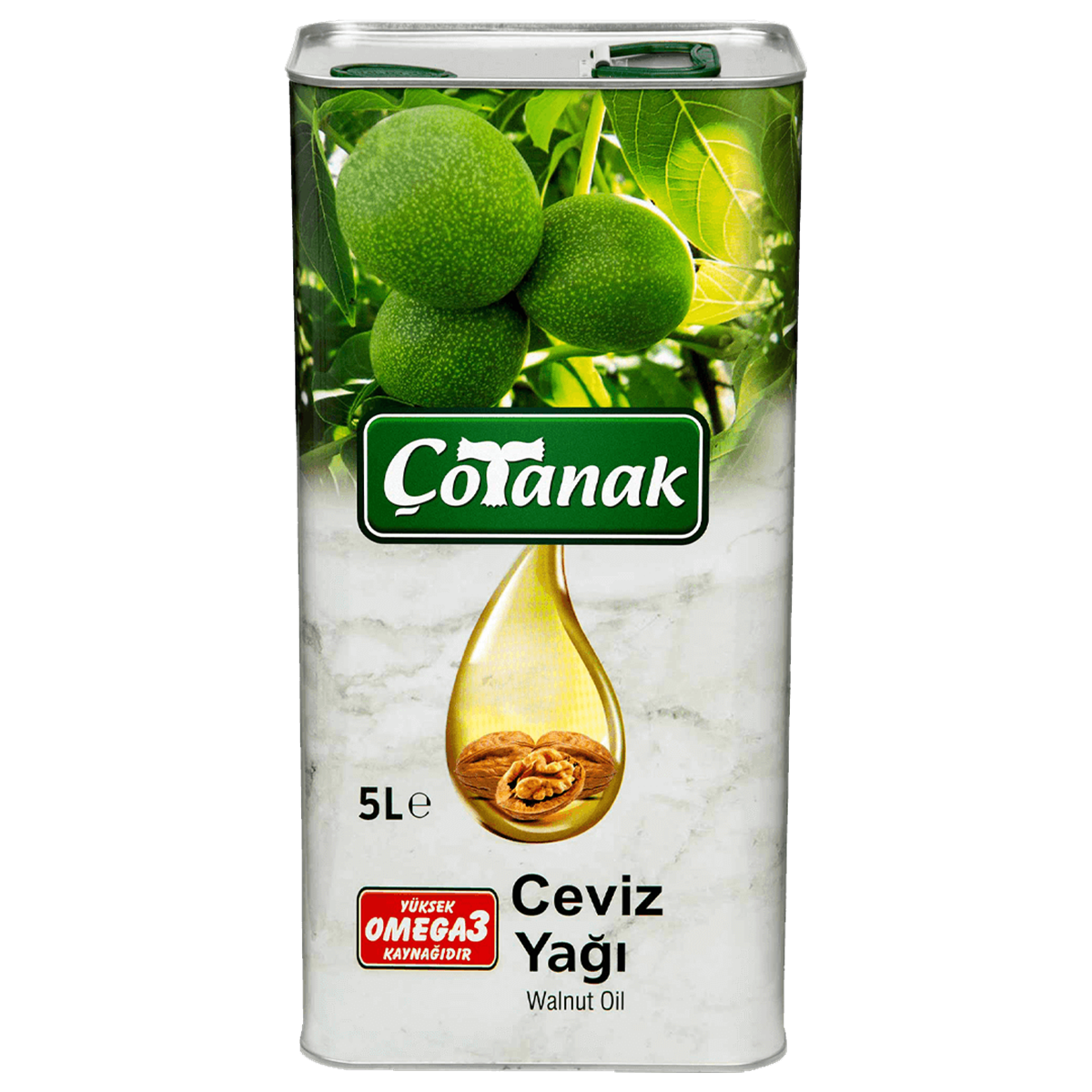 5L Ceviz Yağı