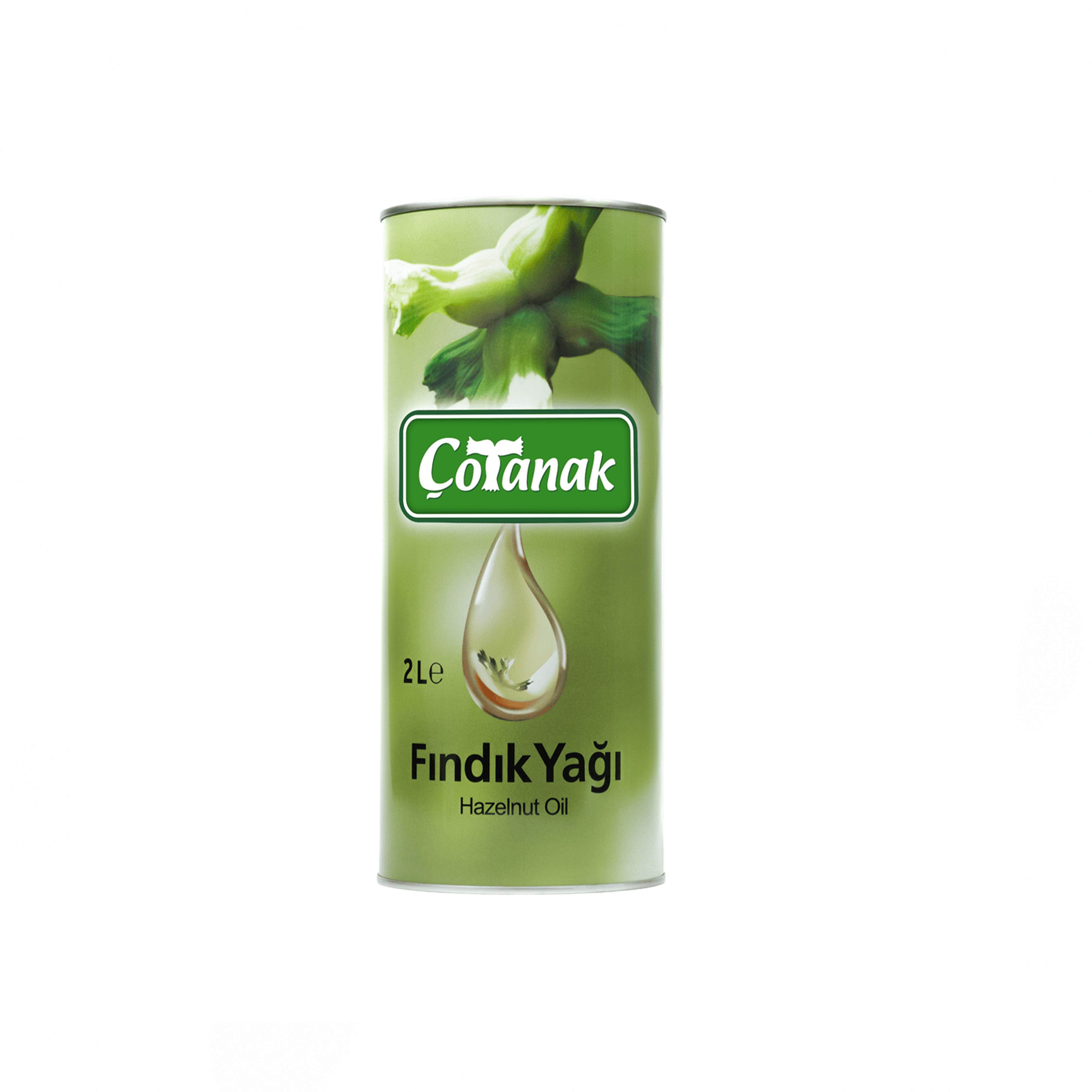 Çotanak 2 Lt Fındık Yağı