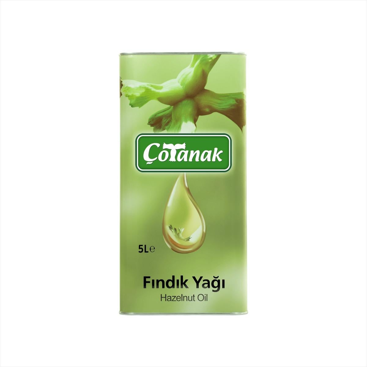 Çotanak 5 Lt Fındık Yağı
