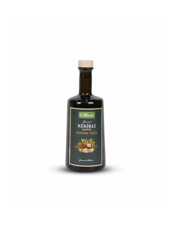 Çotanak 500 ml Gurme Kekikli Fındık Yağı
