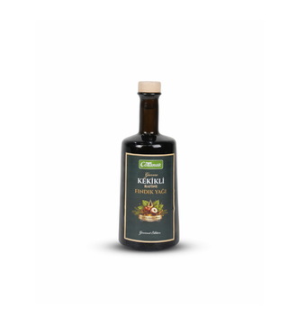 Çotanak 500 ml Gurme Kekikli Fındık Yağı
